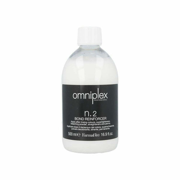 Concentrated Hair Conditioner for Coloured Hair Farmavita Omniplex Bond Reinforcer Nº2 (500 ml)-0
