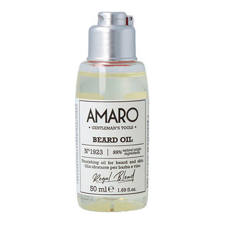 Beard Oil Farmavita Amaro Aceite-0