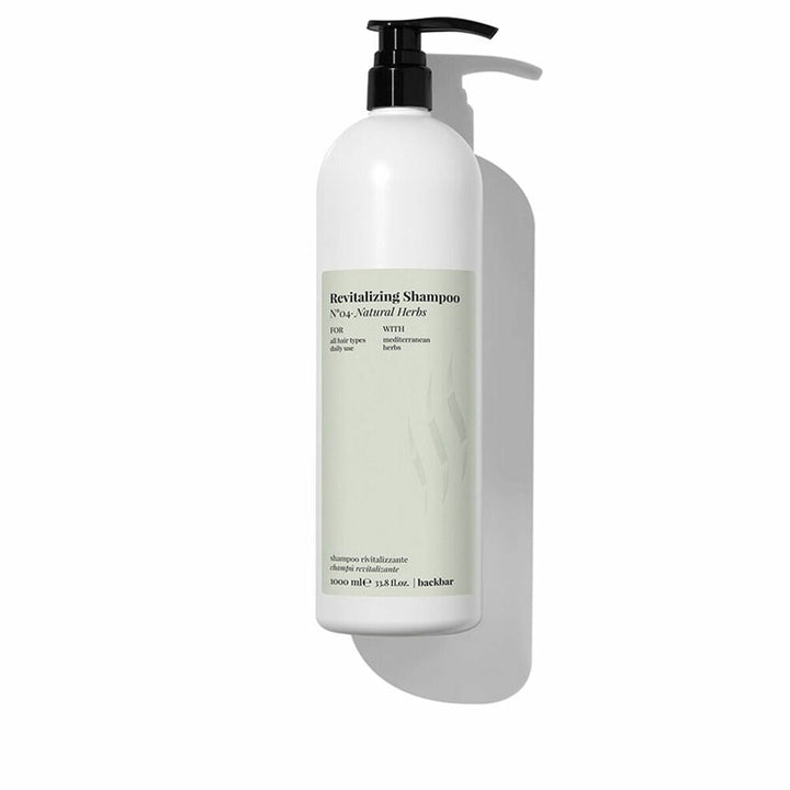 Shampoo Back Bar Farmavita N.º 04 Natural Herbs (1000 ml)-0