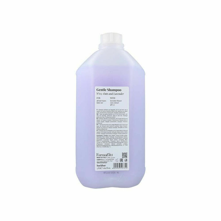 Shampoo Back Bar Nº03 Farmavita - Cosmova