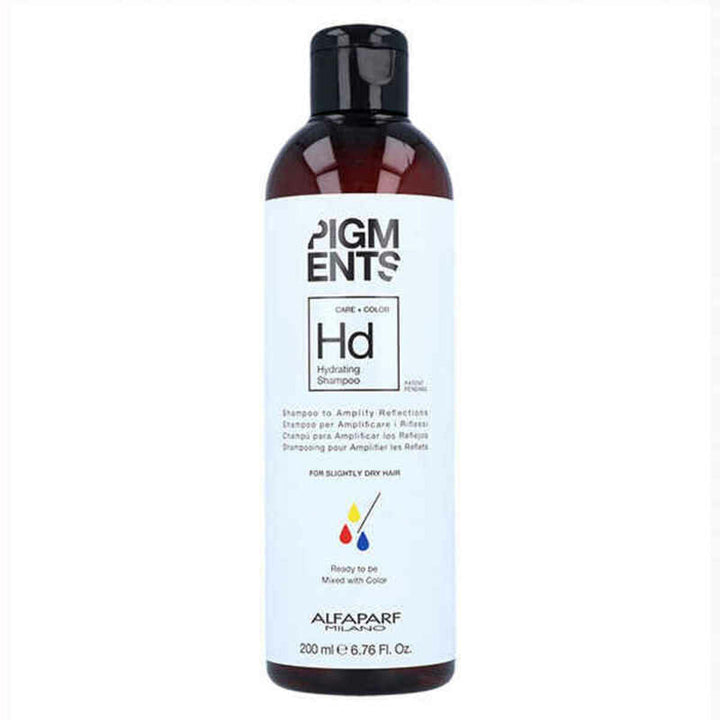 Shampoo Pigments Hydrating Alfaparf Milano 8022297042305 (200 ml)-0