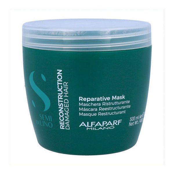 Hair Mask Alfaparf Milano Semidilino Reconstruct 500 ml (500 ml)-0