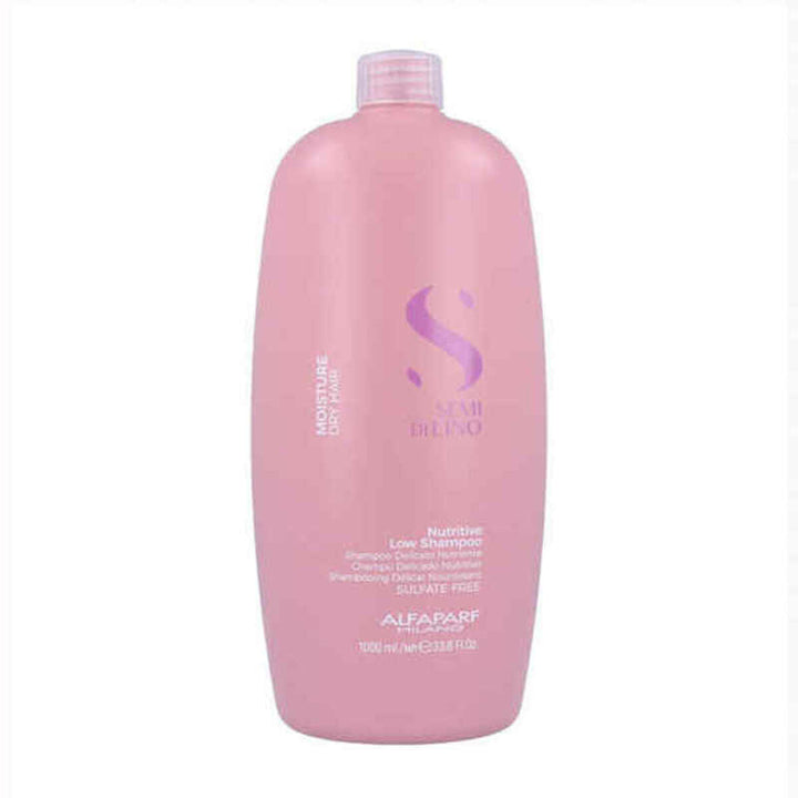 Nourishing Shampoo Semi di Lino Alfaparf Milano Semidilino Moisture 1 L (1L)-0