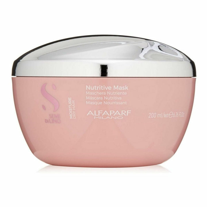 Nourishing Hair Mask Alfaparf Milano Semi Di Lino 200 ml - Cosmova