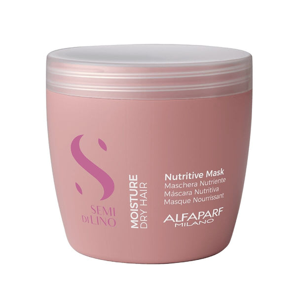 Nourishing Hair Mask Alfaparf Milano Semi Di Lino 500 ml - Cosmova