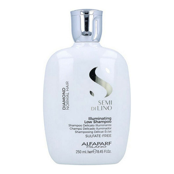 Shampoo Semidilino Diamond Illuminating Low Alfaparf Milano Highlighter - Cosmova