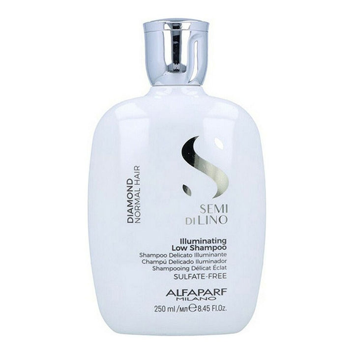 Shampoo Semidilino Diamond Illuminating Low Alfaparf Milano Highlighter - Cosmova