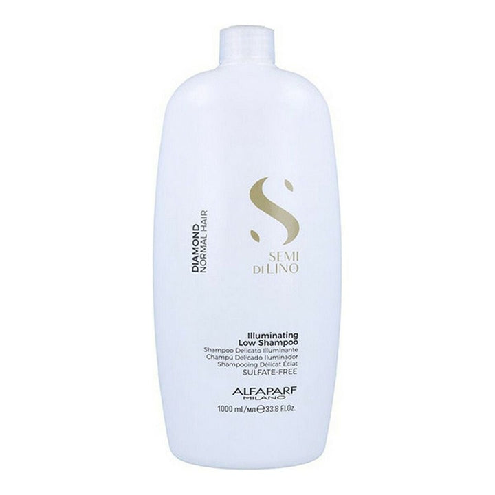 Shampoo Semidilino Diamond Illuminating Low Alfaparf Milano Highlighter - Cosmova