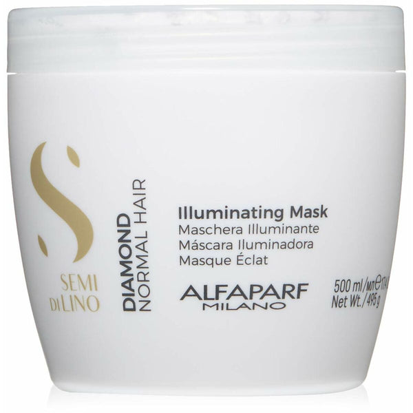 Illuminating Mask Alfaparf Milano Semi Di Lino 500 ml - Cosmova