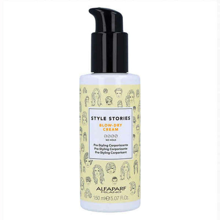 Hydrating Cream for Curly Hair Style Stories Alfaparf Milano Style Stories - Cosmova
