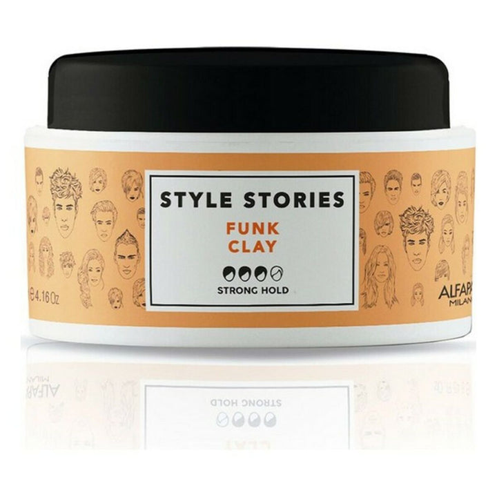 Soft Hold Wax Style Stories Alfaparf Milano Funk Clay (100 ml)-0