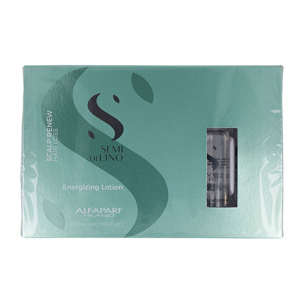 Styling Cream Alfaparf Milano Semi Di Lino Scalp Renew (12 x 10 ml) - Cosmova