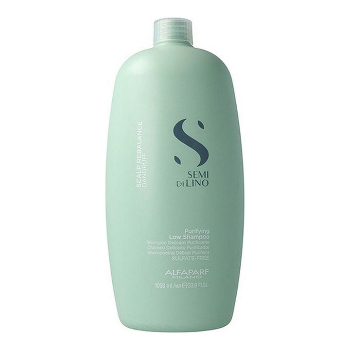 Shampoo Semi Di Lino Scalp Renew Purifying Alfaparf Milano Semi Di 1 L (1 L) - Cosmova