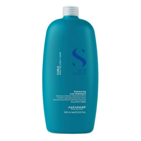 Defined Curls Shampoo Alfaparf Milano Semi Di Lino Curls (1000 ml) - Cosmova