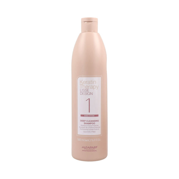 Shampoo Alfaparf Milano Lisse Design (500 ml) - Cosmova