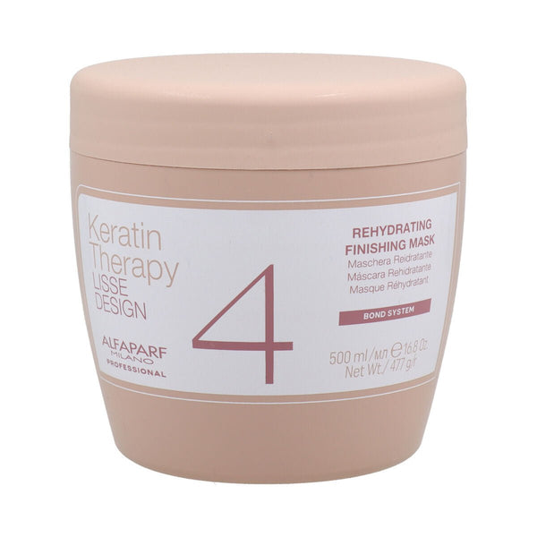 Nourishing Hair Mask Alfaparf Milano Keratin Therapy Lisse Design 500 ml - Cosmova