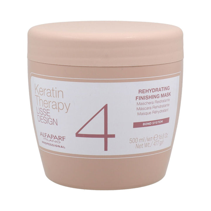 Nourishing Hair Mask Alfaparf Milano Keratin Therapy Lisse Design 500 ml - Cosmova