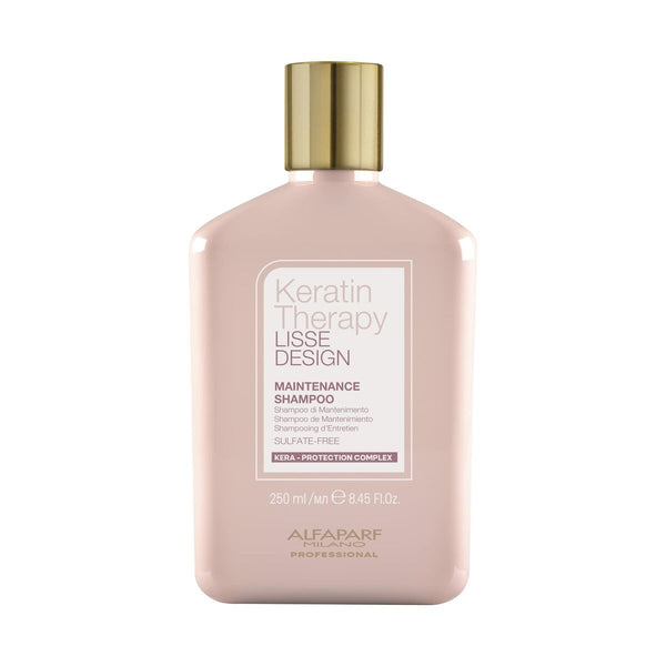 Nourishing Shampoo Alfaparf Milano Keratin Therapy Lisse Design 250 ml - Cosmova