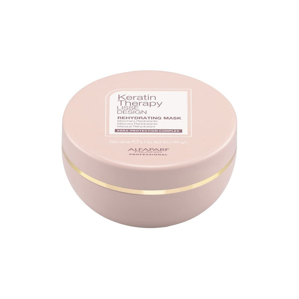 Hydrating Mask Alfaparf Milano Keratin Therapy Lisse Design 200 ml-0