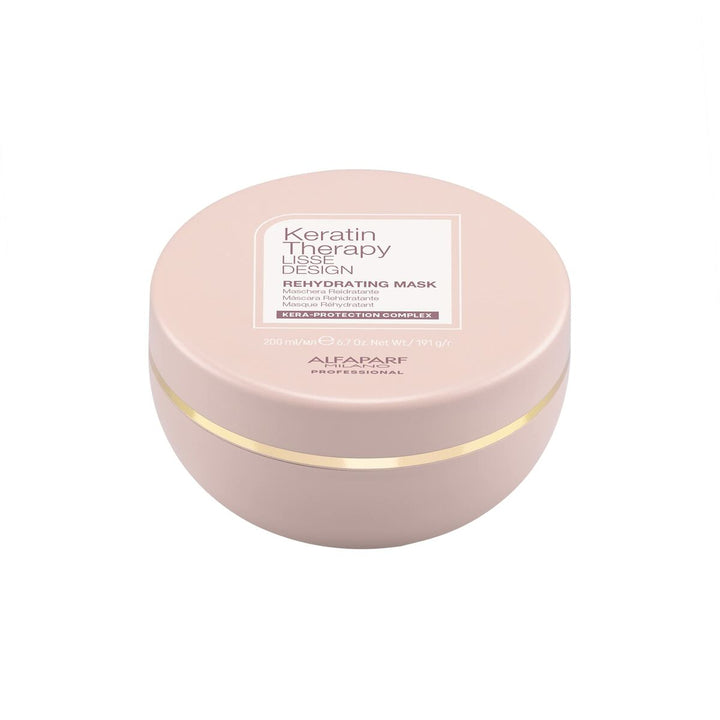 Hydrating Mask Alfaparf Milano Keratin Therapy Lisse Design 200 ml-0