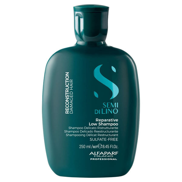 Restorative Shampoo Alfaparf Milano Semi Di Lino 250 ml - Cosmova