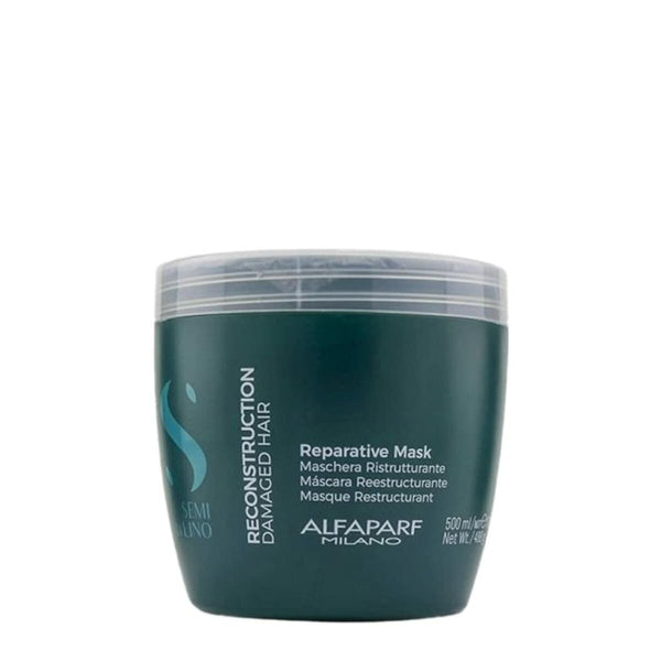 Restorative Hair Mask Alfaparf Milano Semi Di Lino 500 ml - Cosmova