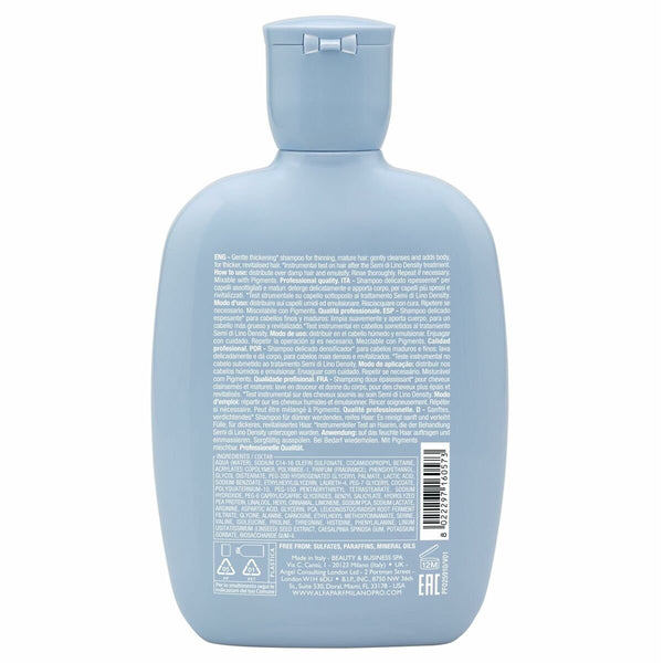 Shampoo Alfaparf Milano Semi Di Lino Density - Cosmova