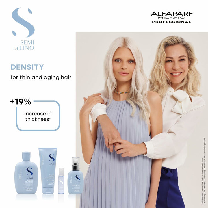 Shampoo Alfaparf Milano Semi Di Lino Density - Cosmova