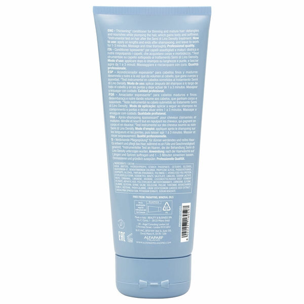 Shampoo Alfaparf Milano Semi Di Lino Density 200 ml - Cosmova