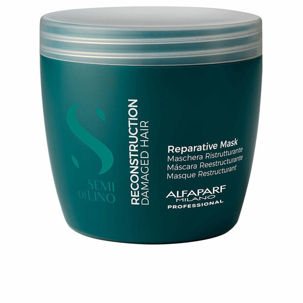 Hair Mask Alfaparf Milano SEMI DI LINO 500 ml - Cosmova