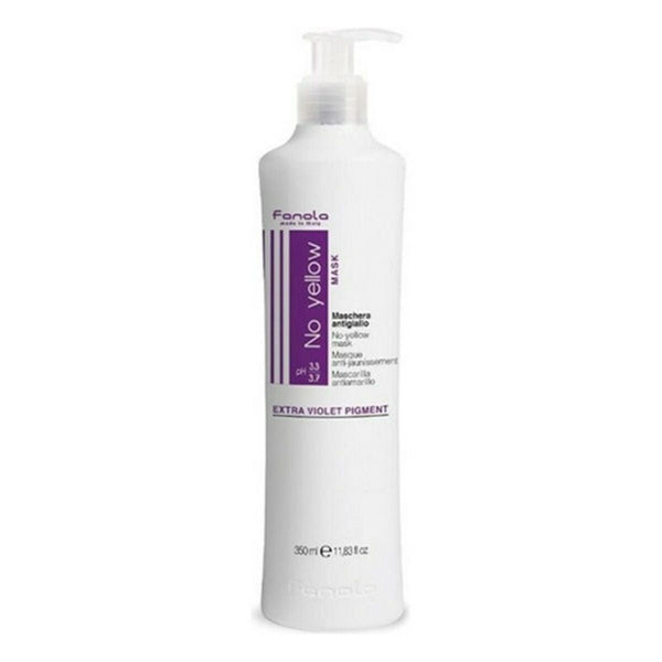 Hair Mask No Yellow Fanola - Cosmova