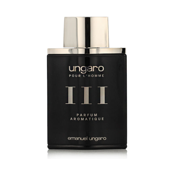 Women's Perfume Emanuel Ungaro Pour L’Homme III Parfum Aromatique EDT 100 ml-0