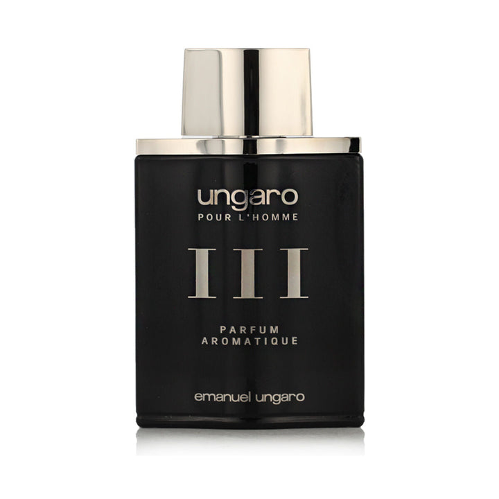 Women's Perfume Emanuel Ungaro Pour L’Homme III Parfum Aromatique EDT 100 ml-0