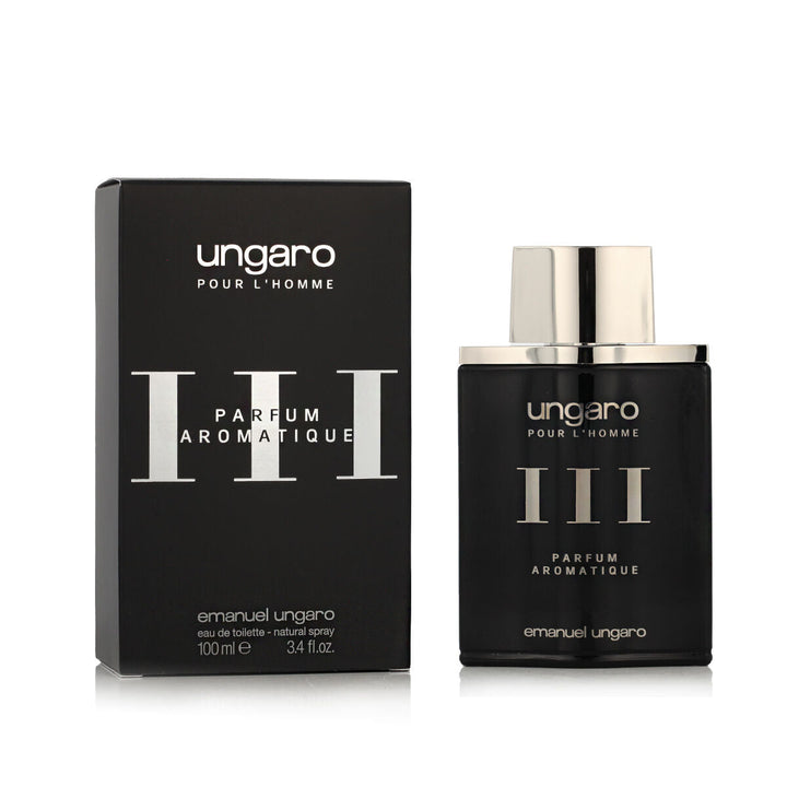 Women's Perfume Emanuel Ungaro Pour L’Homme III Parfum Aromatique EDT 100 ml-1