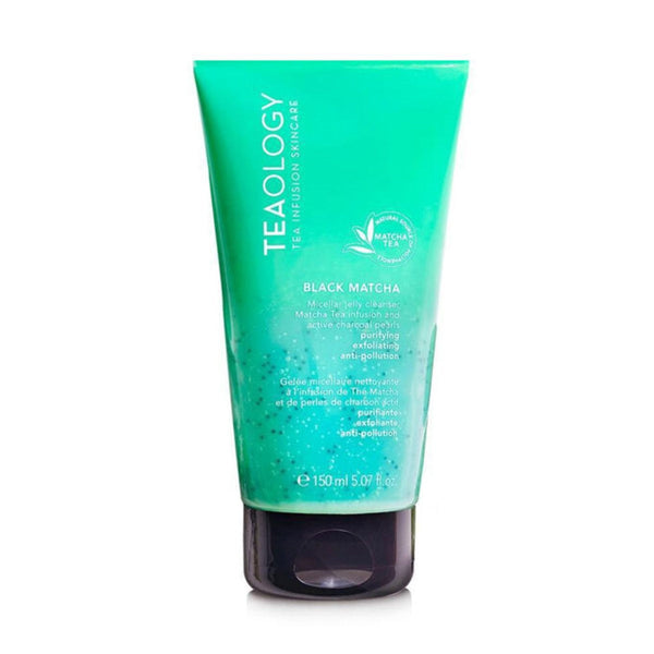 Facial Cleansing Gel Teaology Black Matcha Micellar (150 ml)-0