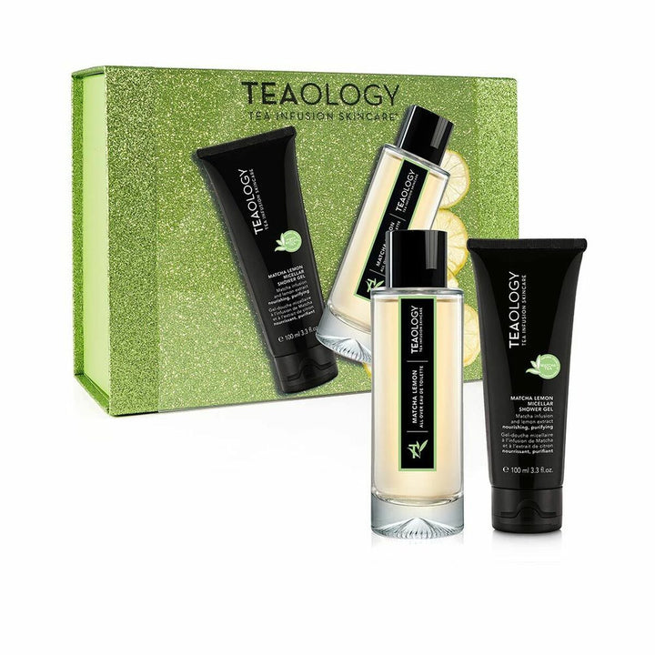 Women's Perfume Set Teaology Matcha Lemon EDT 2 Pieces - Cosmova