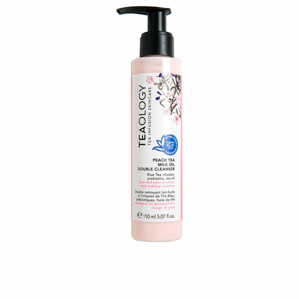 Facial Cleansing Gel Teaology Peach Tea 150 ml-0