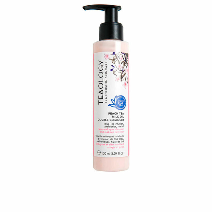 Facial Cleansing Gel Teaology Peach Tea 150 ml-0