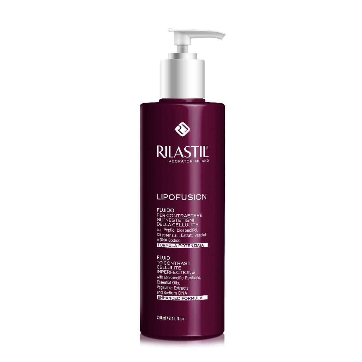 Cellulite Reduction Programme Rilastil Lipofusion Fluido 250 ml-0