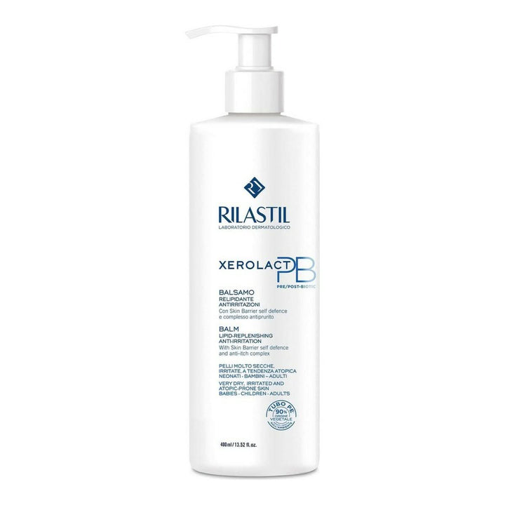 Soothing Balsam for Itching and Irritated Skin Xerolact PB Rilastil D29065100 400 ml-0