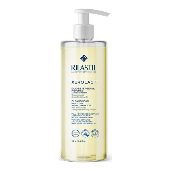 Shower Oil Xerolact Rilastil D29065080 Cleaner Moisturizing 750 ml - Cosmova