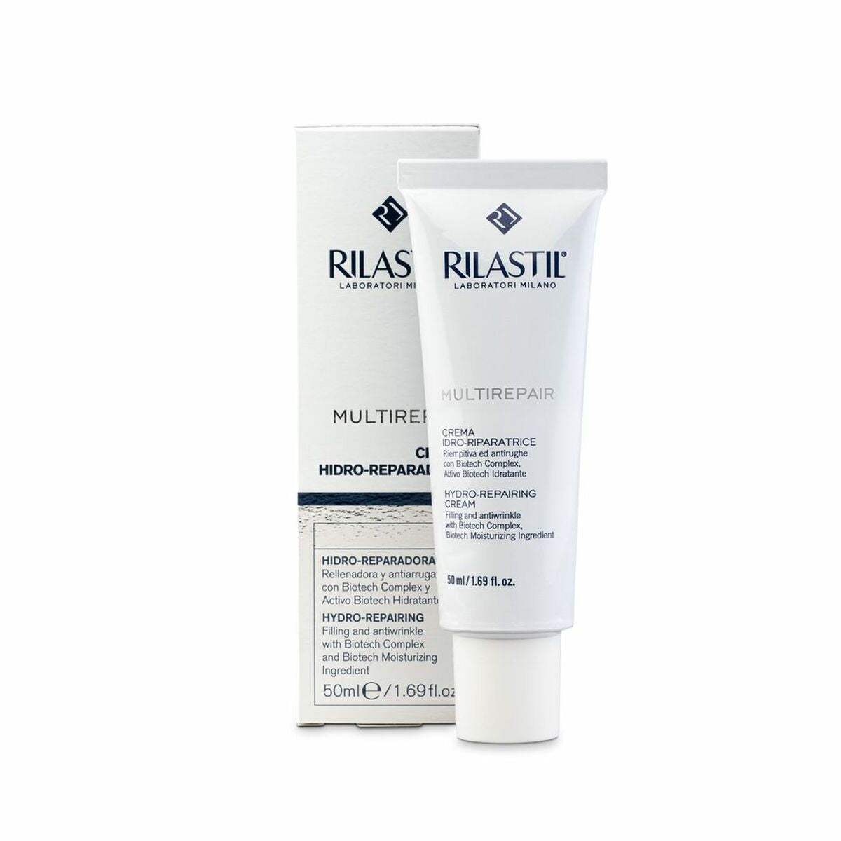 Facial Cream Rilastil MULTIREPAIR 50 ml-0