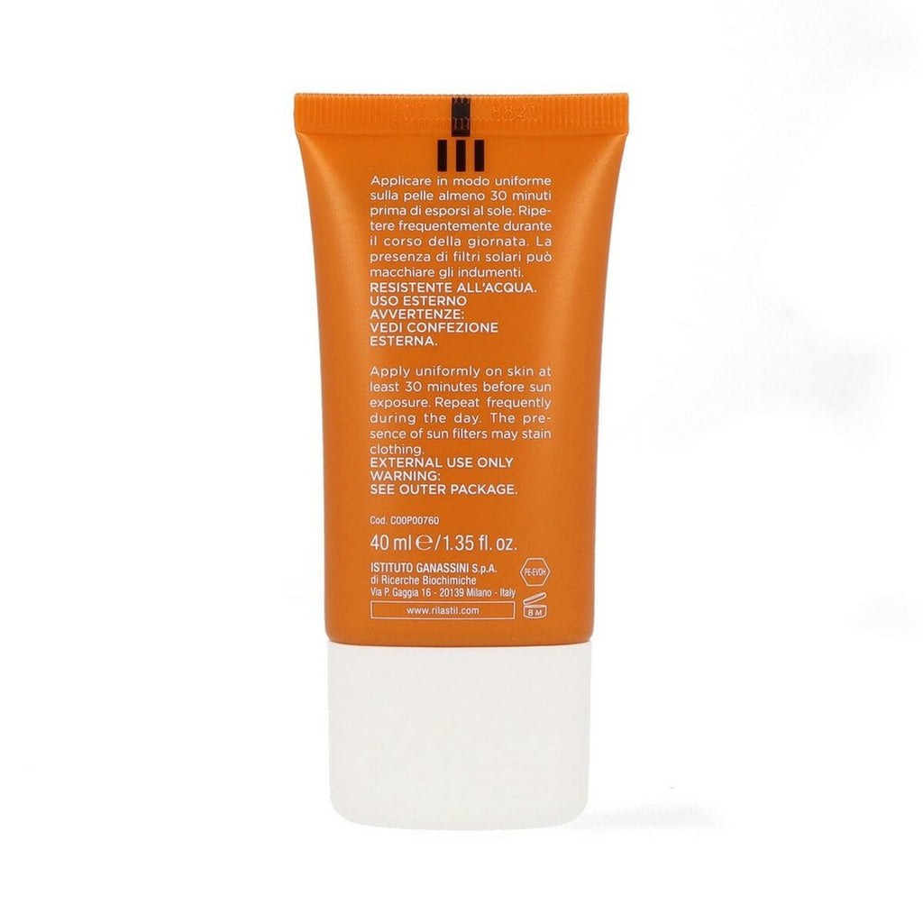 Anti Brown Spot Sun Lotion Rilastil Sun System D-Clar Spf 50+ Medium (40 ml)-2