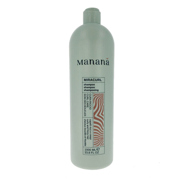 Shampoo Mananã Miracurl 1 L - Cosmova