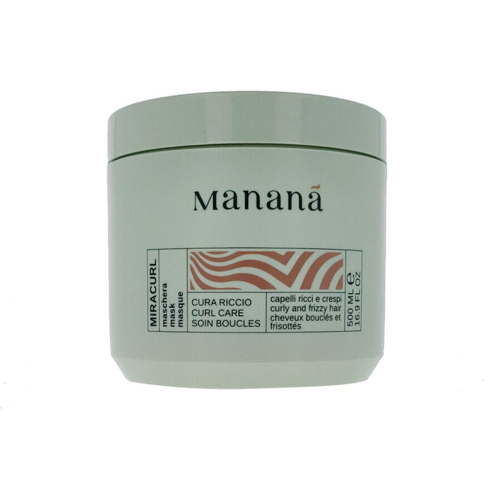 Hair Mask Mananã Miracurl 500 ml - Cosmova