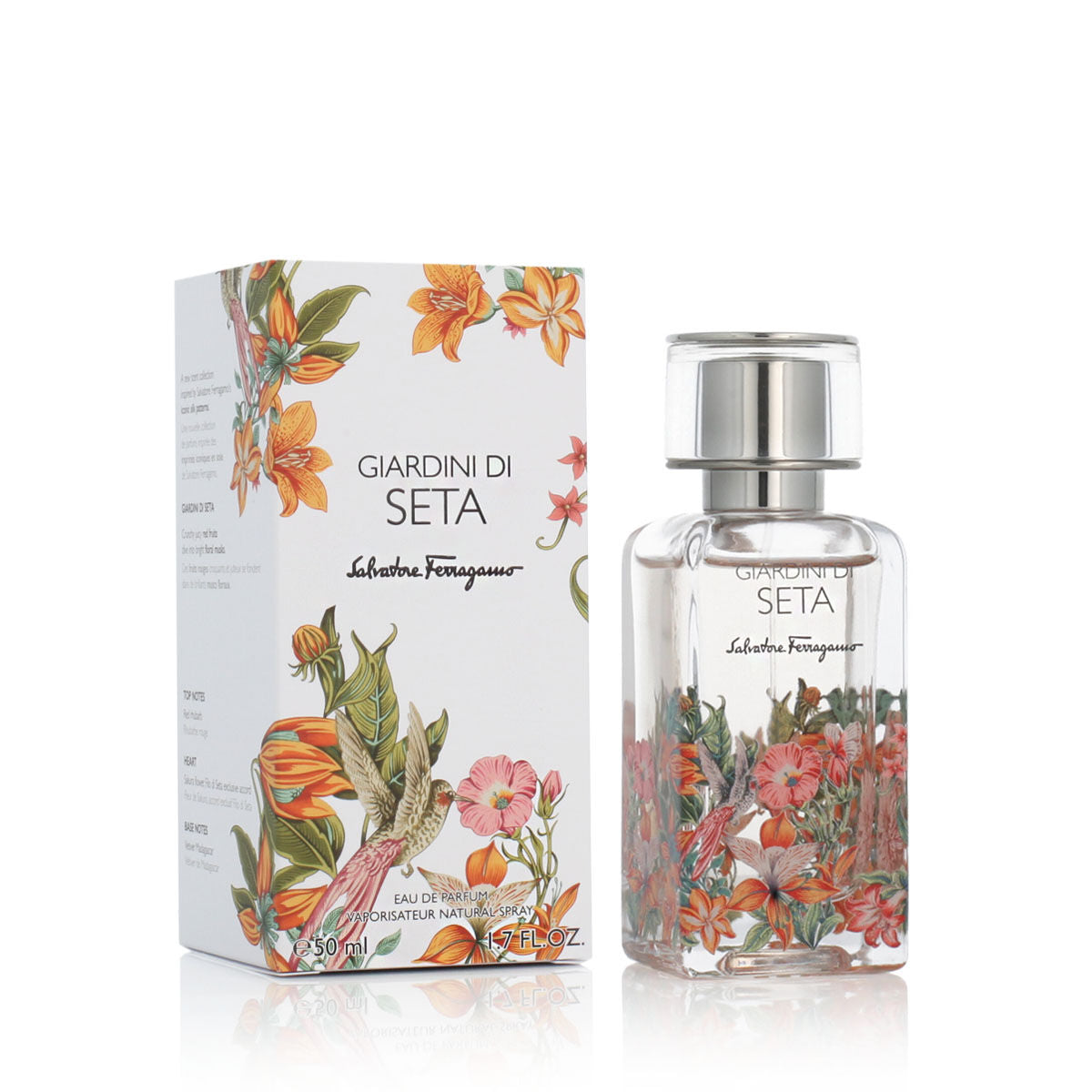 Unisex Perfume Salvatore Ferragamo EDP Giardini di Seta 50 ml-0