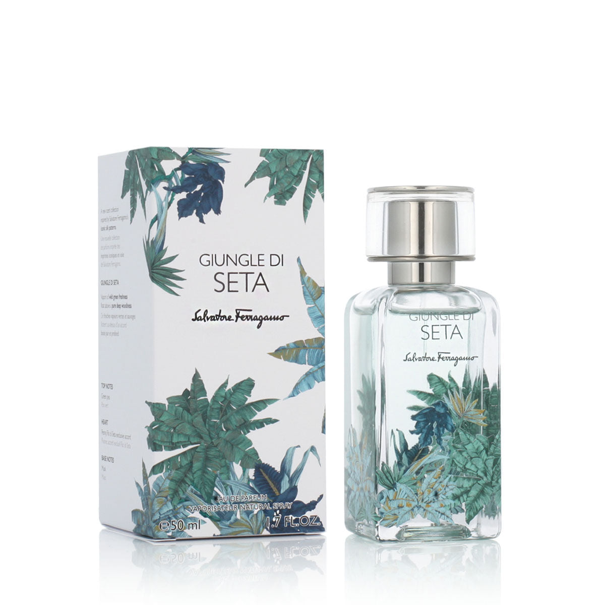 Unisex Perfume Salvatore Ferragamo EDP Giungle di Seta (50 ml)-0