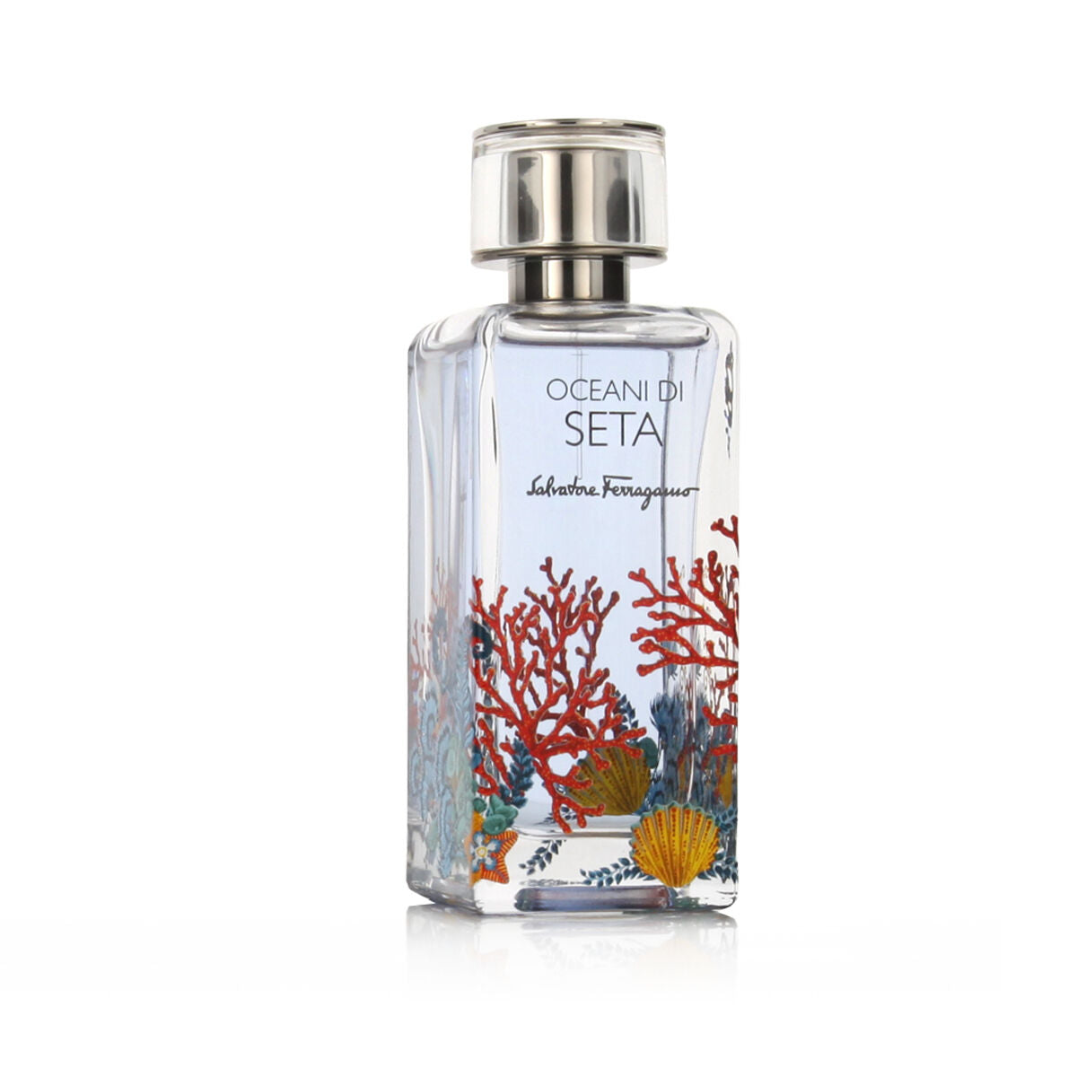 Unisex Perfume Salvatore Ferragamo EDP Oceani di Seta 100 ml-0