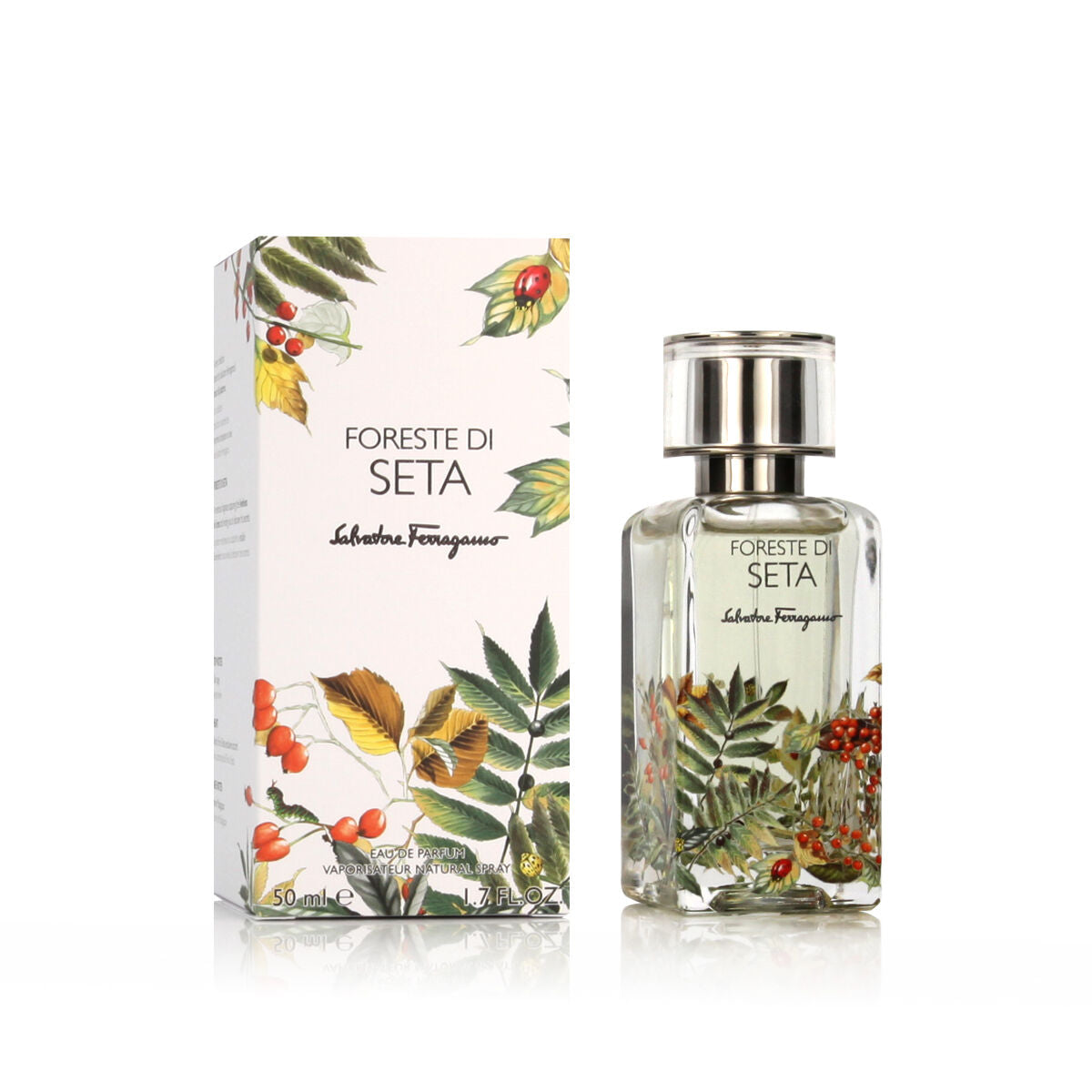 Unisex Perfume Salvatore Ferragamo EDP Foreste di Seta 50 ml-0