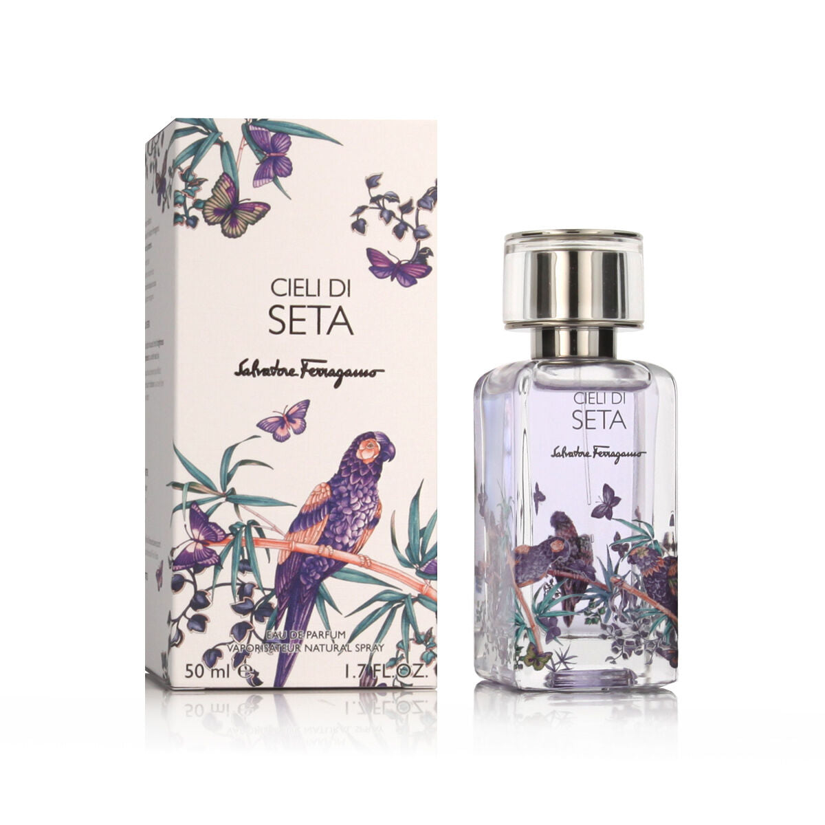 Unisex Perfume Salvatore Ferragamo EDP Cieli di Seta 50 ml-0